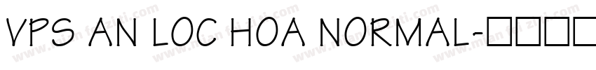 VPS An Loc Hoa Normal字体转换